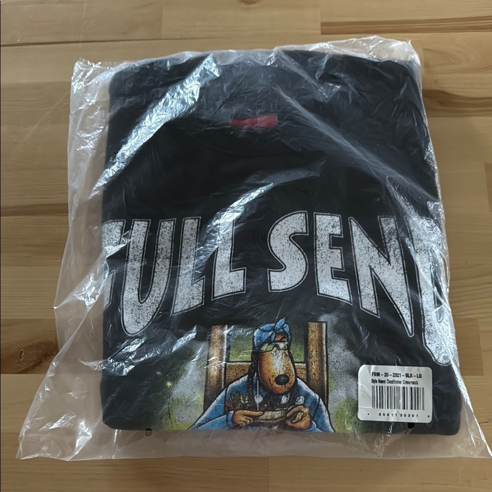 Full Send Deathrow Crewneck Brand New